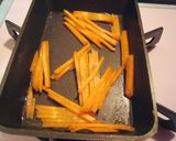 お弁当の彩りに♪豆苗と人参のこってり炒め作り方2写真