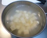 体ぽかぽか。冬野菜と根菜の生姜みそ汁作り方1写真