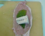 とろ～り♬　チーズの肉巻きフリッター作り方1写真
