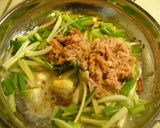 ツナねぎ和風パスタ作り方6写真