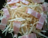 タジン鍋でもやしとチーズ蒸し♪作り方1写真