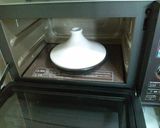タジン鍋でもやしとチーズ蒸し♪作り方3写真