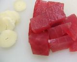 子供が喜ぶマグロステーキ★ごまマヨで作り方2写真