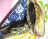 コンビニクッキング「メンチカツサンド」作り方5写真