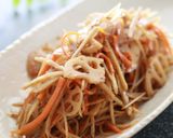 三色きんぴら作り方10写真
