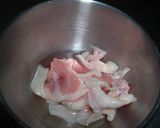 お吸い物★だしは鶏皮作り方2写真