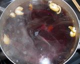 お吸い物★だしは鶏皮作り方6写真