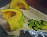 かぼちゃのクリーム作り方1写真