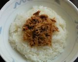 胡桃香る~生姜とツナの佃煮作り方6写真