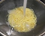 ゴマだれラー油のスタミナ冷やし中華作り方3写真