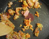 ♡里芋の味噌グラタン　とろろ昆布乗せ♡　作り方6写真
