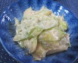 セロリの即席酒粕味噌漬け作り方3写真