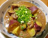 ヘルシー！さつま芋のそぼろあんかけ作り方4写真