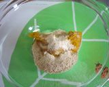 ＨＭで。卵なし♪かぼちゃのパウンドケーキ作り方3写真