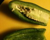 ハラペーニョのカリカリ漬け作り方1写真