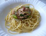 ツナねぎ和風パスタ作り方7写真