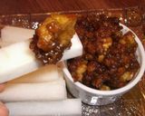 子供の好きな保存食・胡桃肉みそ・作り方5写真