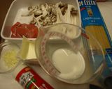 失敗なしのおいしいクリームパスタ♪作り方1写真