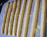 手袋DEおやつ☆スティックチーズ作り方5写真