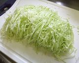 華やかさはないけど癖になる♪キャベツ焼き作り方1写真
