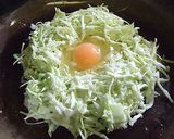 華やかさはないけど癖になる♪キャベツ焼き作り方3写真