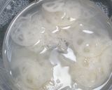 餃子の皮でれんこんとアンチョビのピッツァ作り方1写真