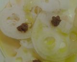 餃子の皮でれんこんとアンチョビのピッツァ作り方4写真