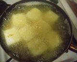 ＊揚げ出し豆腐の長いもかけ＊作り方3写真
