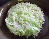 華やかさはないけど癖になる♪キャベツ焼き作り方5写真