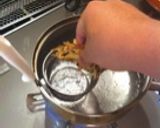 蜂蜜が隠味！カボチャの煮物作り方1写真