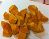 蜂蜜が隠味！カボチャの煮物作り方3写真