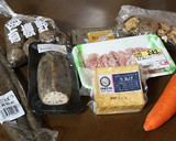だしをとった後の昆布で◇美味しい筑前煮作り方1写真