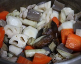 だしをとった後の昆布で◇美味しい筑前煮作り方6写真