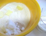 もちっと豆リングパン作り方1写真