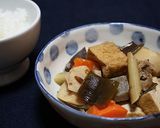 だしをとった後の昆布で◇美味しい筑前煮作り方9写真