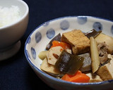 だしをとった後の昆布で◇美味しい筑前煮作り方9写真