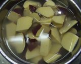 ～秋に食べたい～　揚げずに簡単☆大学いも作り方1写真
