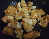 鶏むね肉のから揚げ風～中華ねぎ和え作り方5写真