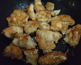 鶏むね肉のから揚げ風～中華ねぎ和え作り方5写真