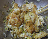 鶏むね肉のから揚げ風～中華ねぎ和え作り方6写真