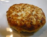 豆腐と鶏ムネ肉であんかけハンバーグ作り方7写真