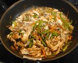 豆腐と鶏ムネ肉であんかけハンバーグ作り方10写真