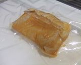 帆立の味噌漬けと春菊の焼きめし作り方5写真