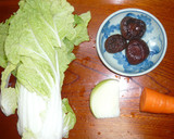厚揚げのあんかけ♪のこり野菜で作り方1写真