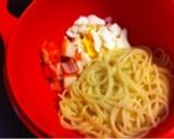 簡単☆美味しい☆スパサラ作り方5写真