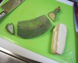 調理用バナナを食べてみる作り方1写真