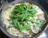 ～もつ鍋風～豚バラ鍋作り方4写真