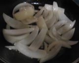 旨みたっぷり☆かぼちゃと玉葱の甘酢炒め作り方3写真