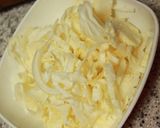キャベツのゴマみそ汁作り方1写真