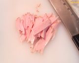 ハムと大根の作り置きサラダ作り方4写真